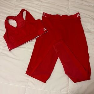 AYBL Gym Set Large Red